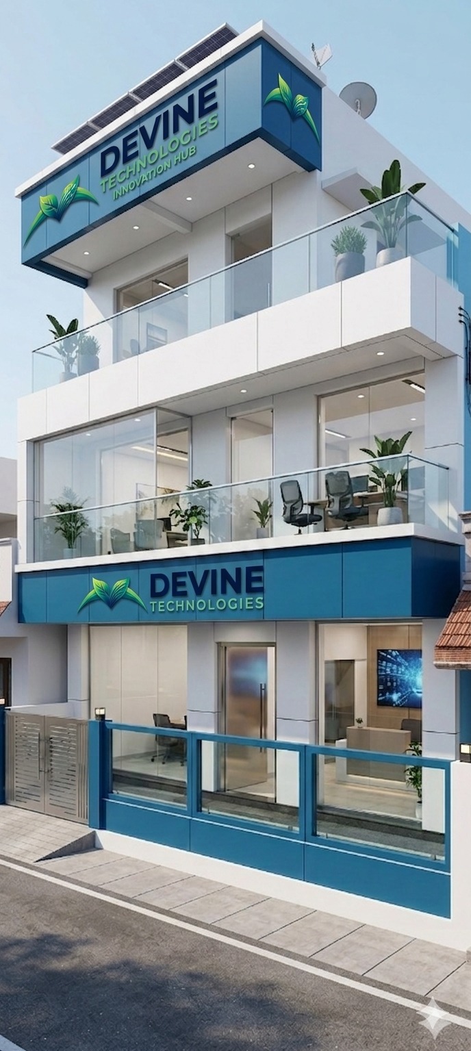 DeVine Technologies HQ – Puducherry